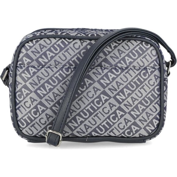 Nautica Crossbody Bag Women's Indigo Adjustable Strap Candid Camera Purse - Picture 5 of 6